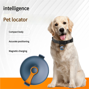 Mini traceur <span class=keywords><strong>GPS</strong></span> pour animaux de compagnie à longue durée de vie de la batterie, 30 jours, localisateur intelligent anti-perte, carte SIM 4G, 256 Mo, étanche IP67, application TUYA, chiens, chats - Product Image 5