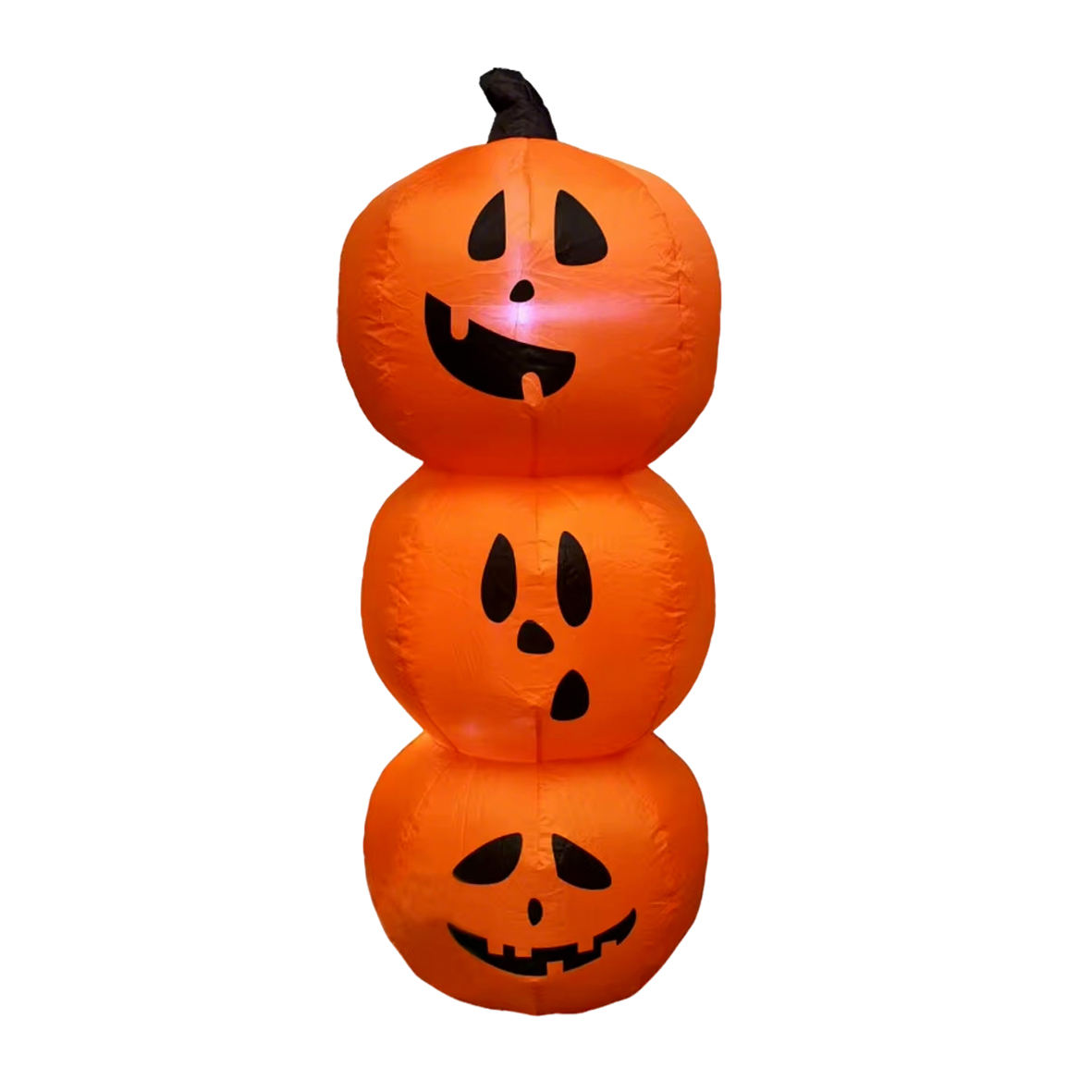 สีส้ม + สีดำ