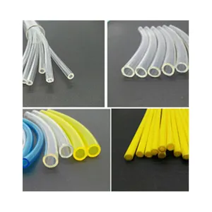 Professional Supply High-Temperature Catheter Materials Lubrizol TPU Tube For Double J Stent