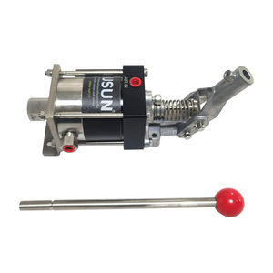 USUN-Modell: M36S-H maximaler tragbarer luft getriebener <span class=keywords><strong>Hydro</strong></span>-Druck 4500psi Mini mit Griff prüf pumpe - Product Image 1
