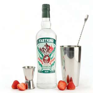<span class=keywords><strong>Rhum</strong></span> <span class=keywords><strong>blanc</strong></span> FASTKING à bas <span class=keywords><strong>prix</strong></span> pour l'exportation 700ml & 5L Conditions FOB/EXW - Product Image 1