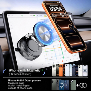 New Strong <strong>Magnetic</strong> <strong>Phone</strong> <strong>Holder</strong> <strong>for</strong> <strong>Car</strong> 360&deg; Rotatable Vacuum Suction Cup Mount Universal <strong>for</strong> Dashboard Windshield &amp; Desktop - Product Image 6