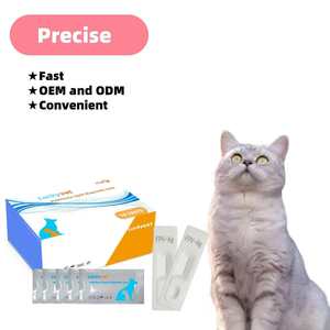 Prueba Rápida <span class=keywords><strong>de</strong></span> Antígeno del Coronavirus Felino (FCoV) (<span class=keywords><strong>Sangre</strong></span>) para Gatos y Perros, 10 Pruebas/Kit, Resultados en 5-10 Minutos, Uso Veterinario - Product Image 3