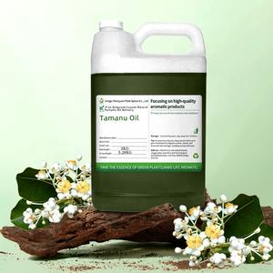 5kg Bio-Tamanu-Öl 100% reines kalt gepresstes, nicht raffiniertes Gesicht für die Haar-und Hautpflege - Product Image 1