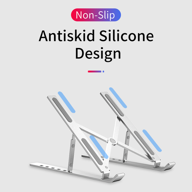 Aluminum Alloy Customized Laptop Stand Aluminum Products, Factory Direct Sales Aluminum Laptop Stand