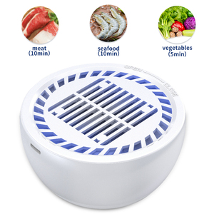 Nettoyeur de fruits <span class=keywords><strong>et</strong></span> légumes efficace, écologique pour la maison, recharge sans fil portable à l'hydrogène, <span class=keywords><strong>nettoyage</strong></span> facile - Product Image 3
