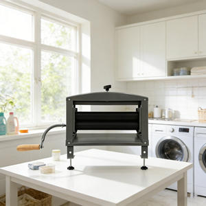 <span class=keywords><strong>Essoreuse</strong></span> à manivelle <span class=keywords><strong>manuelle</strong></span> robuste et portable pour vêtements, avec rouleaux en acier au carbone, élimine 95 % de l'eau, idéale pour le camping, les camping-cars et les voyages en voiture - Product Image 1