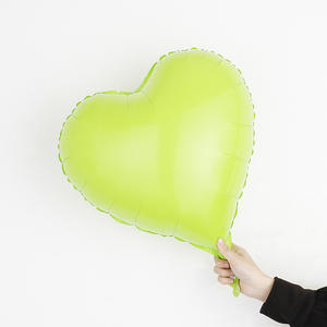 Palloncino Foil cuore Macaron da 18 pollici buon compleanno elio Macaron palloncino personalizzato Baby Shower <span class=keywords><strong>Party</strong></span> Balloons fornitori - Product Image 5