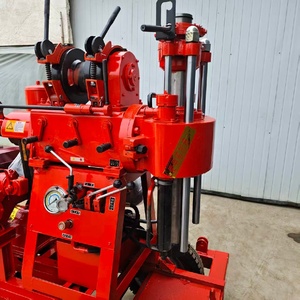 Hot Selling 100m 150m 200m High Efficiency <strong>Geological</strong> <strong>Exploration</strong> <strong>Drilling</strong> Rig Wheel-Type Diesel Engine Water Well <strong>Drilling</strong> Rig - Product Image 6