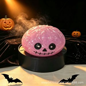 ของเล่นบีบแก้เครียดรูปซาลาเปาฮัลโลวีนยอดนิยม พร้อมเสียงดนตรี - Product Image 3