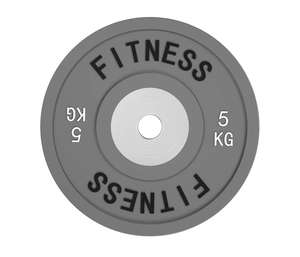 بيع بالجملة رفع الأثقال 5 ، 10 ، 15 ، 20 ، 25 محاور وزن المطاط الوفير - Product Image 2