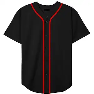 Fast Delivery Custom Printing Baseball Plain Shirts Blue Baseball Jersey Outfit Mens Sublimation Cheap Price Baseball Jersey Men