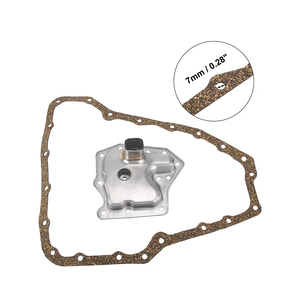 Filtro de aceite de transmisión automática RE4F04B RE4F04V con junta para accesorios de coche NISSAN ALTIMA 2002-ON - Product Image 3
