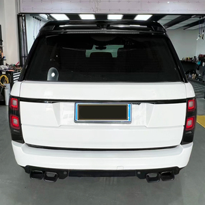 Nuevo Kit de Carrocería Universal para Executive SVO 2013-2017 2018-2022, Parachoques Delantero/Trasero, Faros Delanteros, Faros Traseros, Actualización con Sistema de Fijación por Pernos - Product Image 5