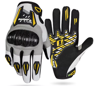 Gants de moto en microfibre OEM style chevalier, été, protection en fibre de carbone, respirants, unisexes, pour la conduite et le cyclisme, imperméables