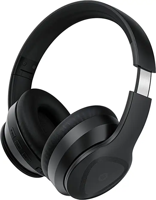 Saramonic-auriculares inalámbricos con cancelación de ruido para videojuegos, audífonos con SR-BH600, ANC, para PC, teléfono inteligente, ordenador, 16H
