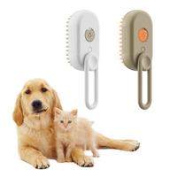 Brosse à vapeur rotative USB rechargeable pour chiens et chats en gros