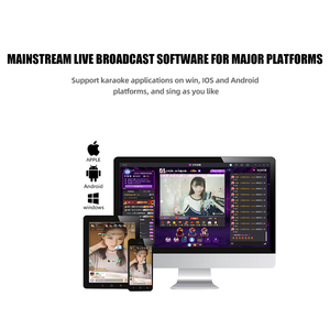 MK-F 700tl điện dung microphone USB ghi âm và giám sát khung thiết lập cho máy chủ nhà phát sóng trực tiếp trò chơi máy tính - Product Image 3