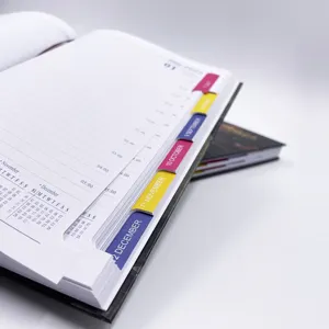 New Design Literary Vintage Cover 2025 Calendar Book Journal Notebook Business Planner Custom Dairy