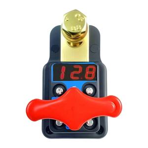 Interruptor de Desconexión de Batería de 12V 24V, Interruptor de Corte Universal para Automóvil, Barco, Motocicleta, RV, Vehículo Marino - Product Image 2
