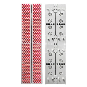 Kinreen Ganzkörper Custom ized Logo 2400w Rotlicht Nah infrarot Lichttherapie-Panel für die Sauna - Product Image 5