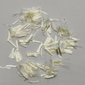 Mortero de hormigón de fibra sintética de alta resistencia, uso antigrietas 100%, fibra PAN de poliacrilonitrilo, fibra modacrílica - Product Image 4