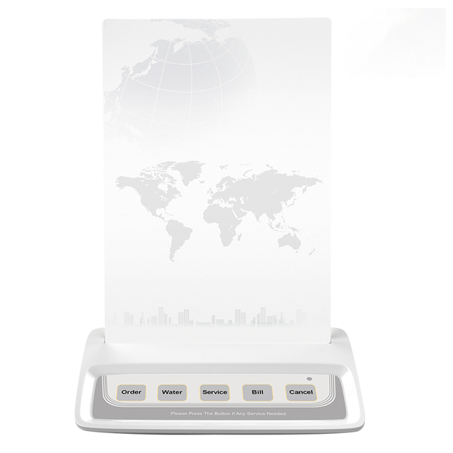 Wireless Restaurant Table Waiter Calling System
