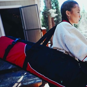 Free sample Custom Logo Portable Snowboard Carrying <b>Bag</b> Folding Waterproof Skiing Boot <b>Bag</b> Large Capacity Snowboard <b>Bag</b> Wheels - Product Image 5