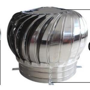 Ventilador de Techo de Acero Inoxidable con Flujo de Aire Natural para Refrigeración y Ventilación de Edificios - Product Image 3