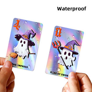 Cartas de <span class=keywords><strong>Tarot</strong></span> Personalizadas OEM con Impresión <span class=keywords><strong>HD</strong></span>, Fabricante Experto con 23 Años de Experiencia en Soluciones Integrales de Alta Calidad - Product Image 5