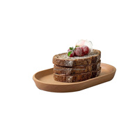 Elegant design houten opbergbak, geschikt voor het bewaren van snacks, fruit, koffie en thee, geschikt voor dineren en feesten.