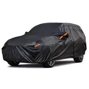 Cubierta de coche gruesa para vehículos SUV de ajuste universal, resistente al agua para todo tipo de clima de tamaño personalizado para automóviles - Product Image 6