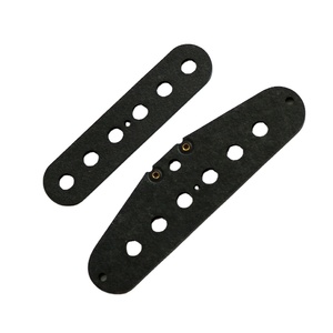 Placa de bobina plana de fibra de pastilla de guitarra St para piezas de guitarra de alta calidad al por mayor - Product Image 3