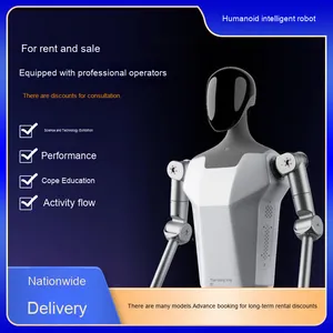Robot d'accueil humanoïde grand modèle à performance commerciale Robot de réception d'interaction vocale pour invités pour équipement de service - Product Image 2
