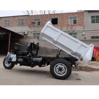 HuanSheng Mini-dumper minier diesel 4 tonnes avec frein à air, matériel minier léger