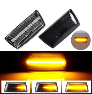 Feux de position latéraux à LED dynamiques, clignotants, indicateurs pour OPEL Astra H Zafira <span class=keywords><strong>B</strong></span> Corsa D Insignia a Meriva <span class=keywords><strong>B</strong></span> Chevrolet Cruze - Product Image 5