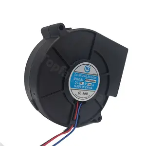 DELTA 93*30mm 12V DC 달팽이 송풍기 4500rpm 18W PWM USB 리드가있는 얇은 송풍기 팬