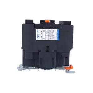 Turnmooner Ac Contactor 50 Amp 220v CJX2-50 High Quality Series Coil Frequency At 50hz Or 60hz Telemecaniques Contactor