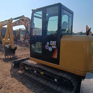 Used Caterpillar 306E Excavator Japan CAT 306 E2 6.5Ton 6.5T <b>Small</b> Excavators Hydraulic Track Digger Excavadora Machine - Product Image 3