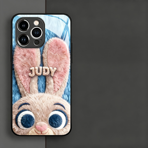 เคสโทรศัพท์ Zootopia Nick Judy สำหรับ iPhone 15 16 17 Pro Max สีส้ม กันกระแทก เคสคู่รัก - Product Image 2