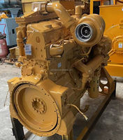 Ensemble moteur d'excavatrice 3406C, ensemble moteur diesel 3406C pour pièces de machines de construction CAT