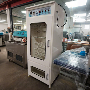 Machine à laver et à sécher les chaussures industrielle électrique, capacité de 50 kg, équipement de nettoyage à sec en acier inoxydable - Product Image 6