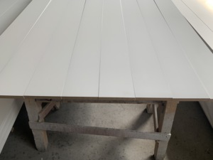 Plinthe en <span class=keywords><strong>MDF</strong></span> à amorçage blanche, planche <span class=keywords><strong>carrée</strong></span> S4S 1x6 - Product Image 6