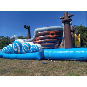 Vente directe usine : Aire <span class=keywords><strong>de</strong></span> jeux gonflable d'intérieur personnalisable, château gonflable en forme <span class=keywords><strong>de</strong></span> bateau pirate <span class=keywords><strong>à</strong></span> <span class=keywords><strong>louer</strong></span> - Product Image 2