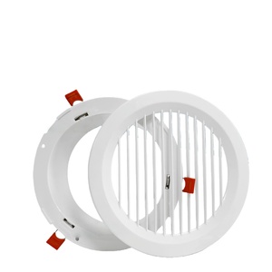 ตัวกระจายหัวฉีดไอพ่นแบบกลมเพดานท่ออลูมิเนียมระบายอากาศ - Product Image 3