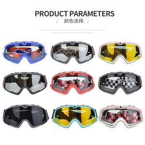 Lunettes de moto Anlor, nouvelle collection, protection UV, anti-buée, anti-poussière, modèle 8067 - Product Image 4