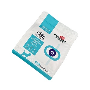 עמיד לחות רוכסן שטוח תחתון כלב מחמד מזון יבש 1 ק "ג 5 ק" ג דופייק שקיות מזון לכלבים אריזת נרתיק - Product Image 6