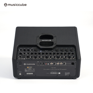 Système de sonorisation portable Musiccube <span class=keywords><strong>T2</strong></span> Max, haut-parleur de scène alimenté par batterie rechargeable, moniteur de scène, haut-parleur pour buskings, acoustique-vocal - Product Image 3