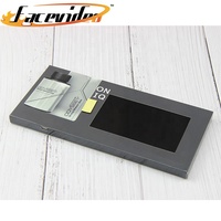 Nouveaux articles promotionnels, carte-cadeau électronique d'invitation enregistrable lcd, cartes de vœux, brochures vidéo