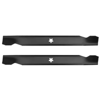 Lame de tondeuse à gazon de 16,7 po pour plateau de 42 po, remplace 138971, compatible avec Craftsman LT1000 LT2000 Poulan Pro Husqvarna